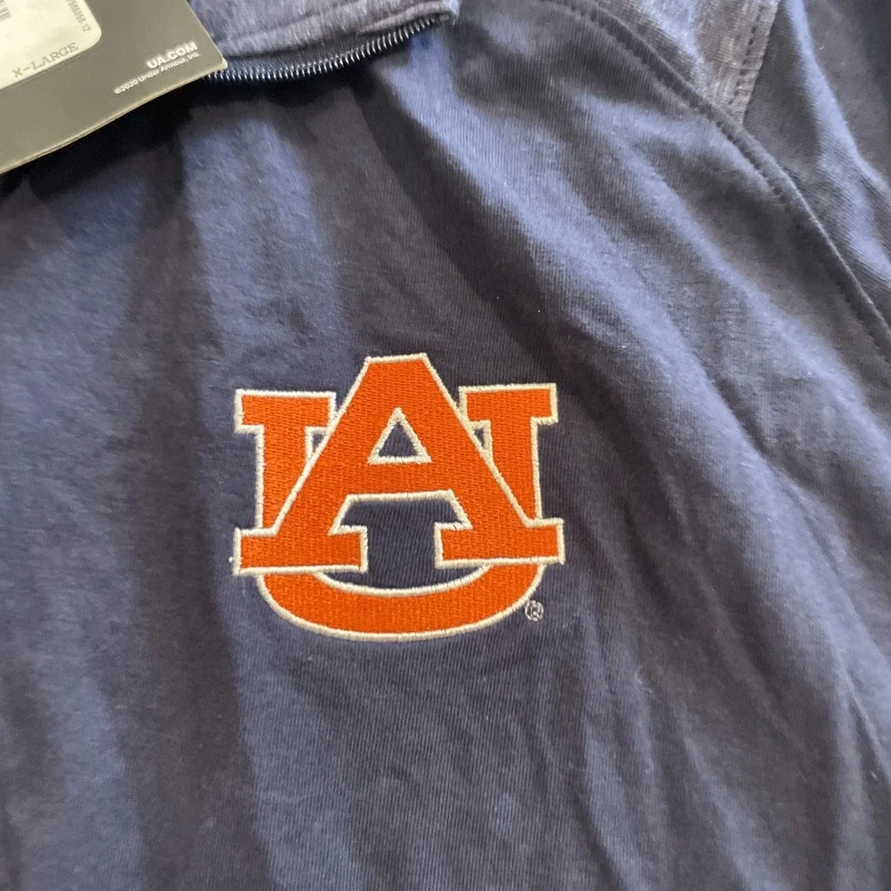 Auburn Tigers‎ Under Armour 1/4 Zip Mens XL Tigers Unlimited Pullover Jacket NWT